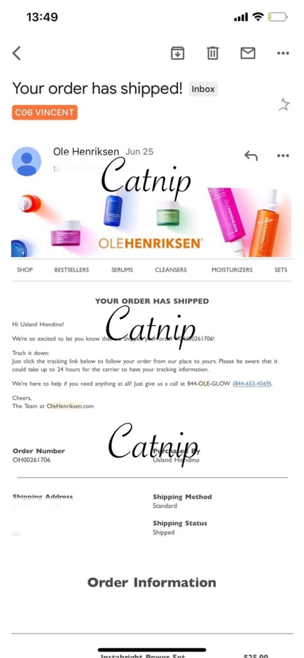 [CÓ SẴN - ĐỦ BILL]Serum Vitamin C OLE HENRIKSEN Truth Serum OleHenriksen