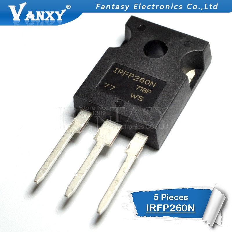 5 CÁI IRFP260NPBF TO-247 IRFP260N TO247 IRFP260 TO-3P bóng bán dẫn MOS FET mới