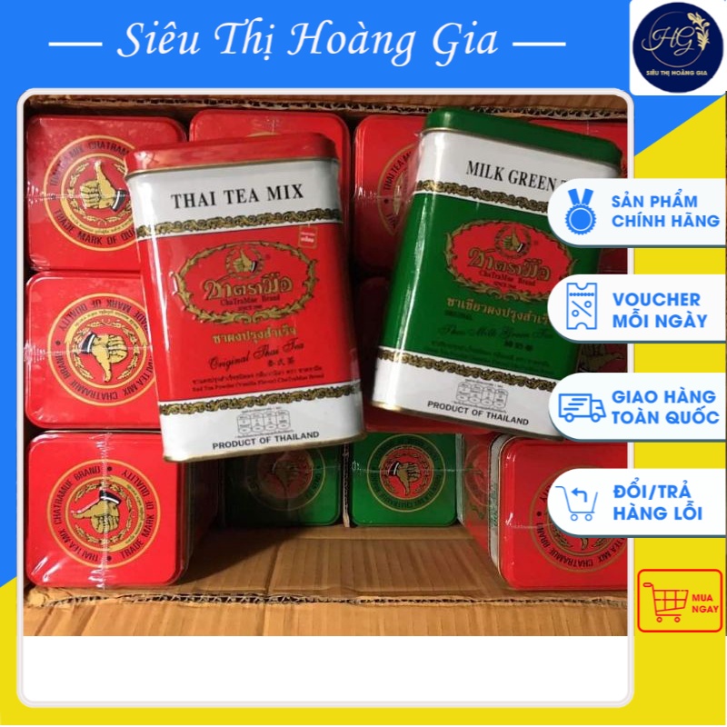 TRÀ SỮA THÁI XANH - ĐỎ CHATRAMUE