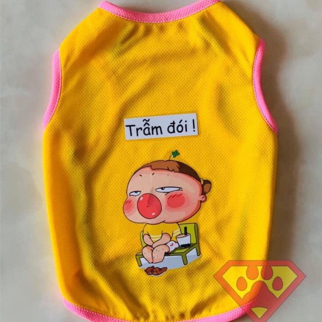 ÁO THÚ CƯNG QUỲNH AKA TRẪM ĐÓI GIÁ RẺ NHẤT ĐỒNG GIÁ TỪ SIZE XXS ĐẾN L