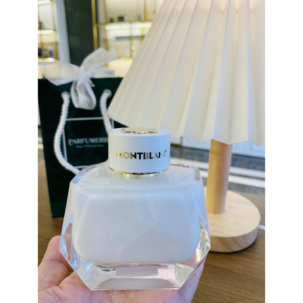 Nước hoa nữ M0NT* BLANC SIGNATURE EDP hương thơm Nữ tính, Nhẹ nhàng, Quyến rũ