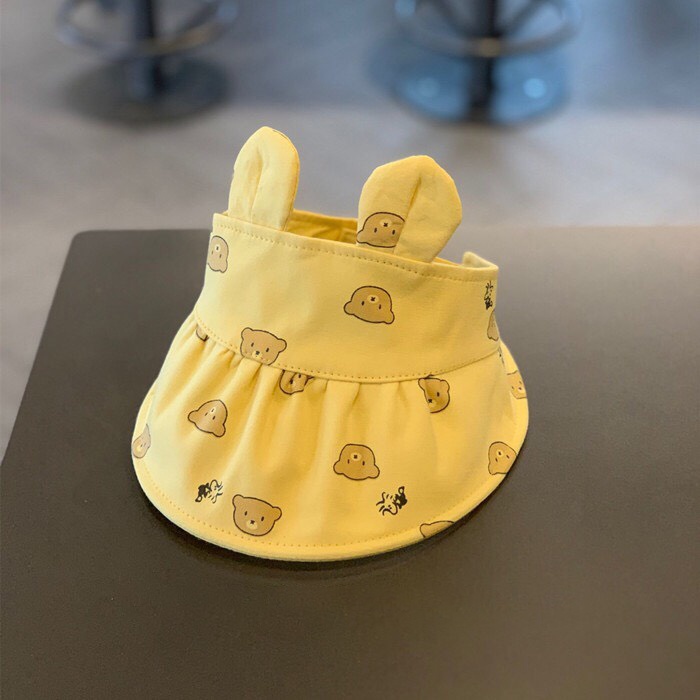 Mũ đi biển cho bé, nón cho bé yêu tai thỏ cực xinh đẹp - Thóc store