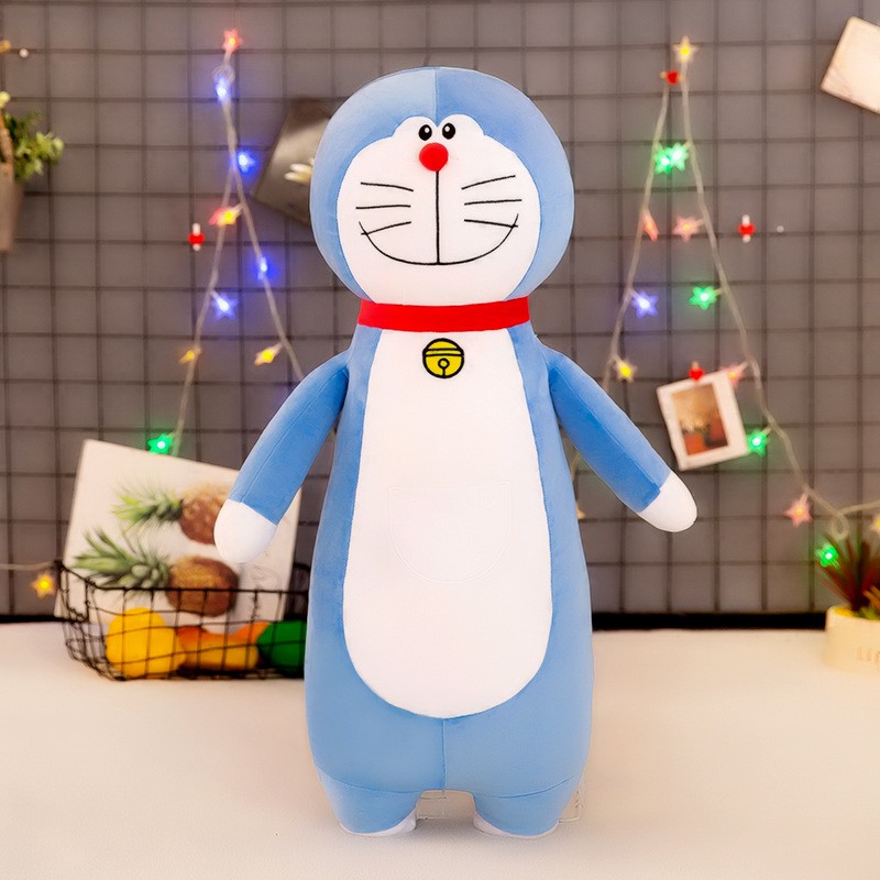 Mới Thú Nhồi Bông Hình Mèo Máy Doraemon Đáng Yêu