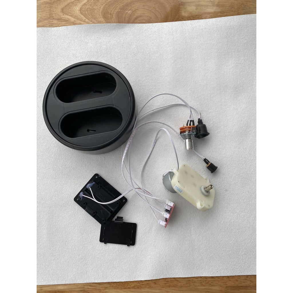 Set chế tạo hộp xoay năm chế độ Hộp xoay ,Hộp Lắc, Hộp tích cót  đồng hồ cơ Winder Watch
