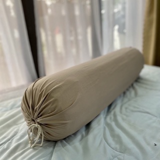 Vỏ Gối Ôm COTTON TICI Kích Thước 35x100cm Màu Trơn Nhẹ Nhàng Mềm Thấm Hút