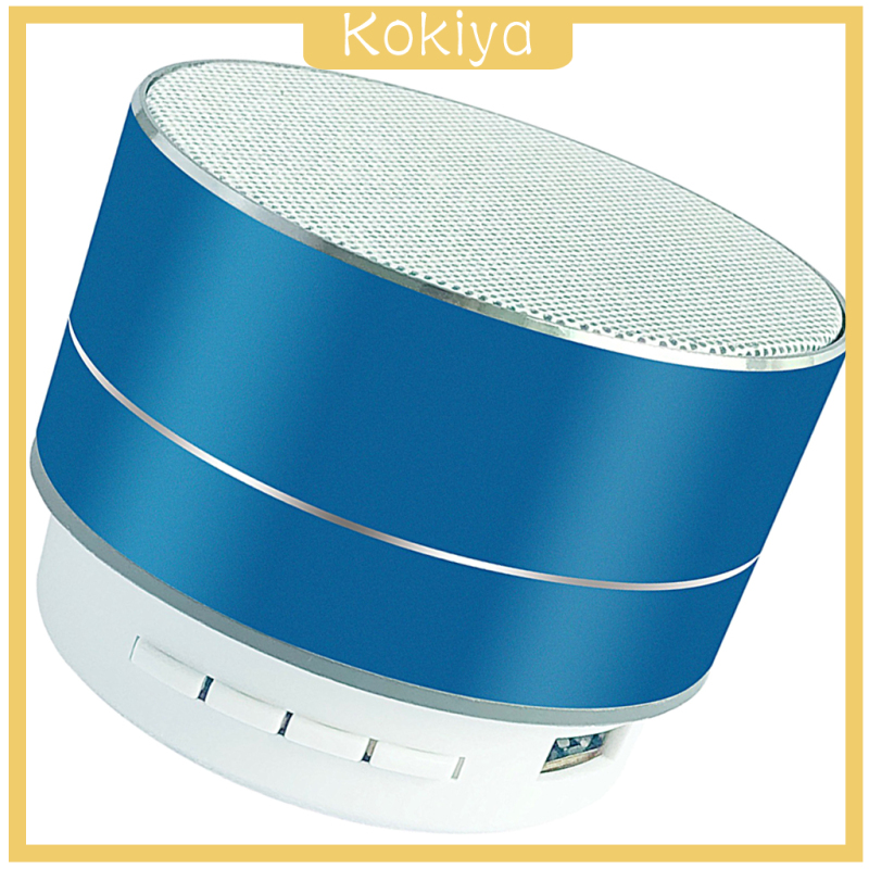 [KOKIYA]Portable Bluetooth Speaker Audio Loudspeaker For Cell Phone Tablet Black