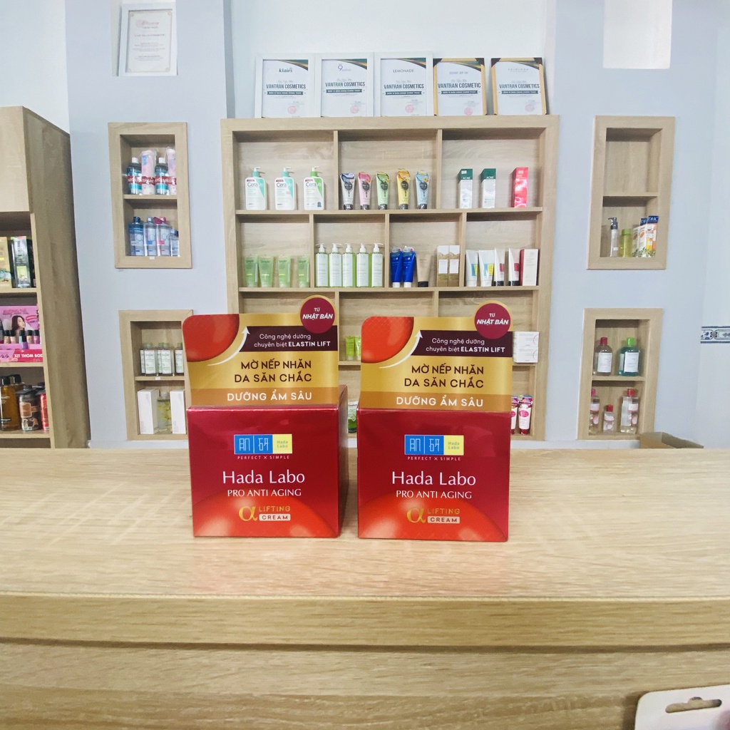 Kem dưỡng chuyên biệt chống lão hóa Hada Labo Pro Anti Aging Cream 50g