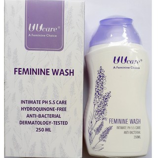 Dung dịch vệ sinh phụ nữ UUcare – 250ml