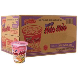 combo tạp hoá các loại Mỳ ly hảo hảo tôm chua cay lehien.123