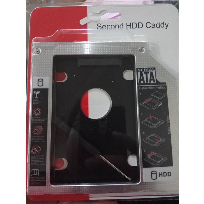 Hộp Đựng Ổ Cứng Hdd Ssd 9.5mm Sata Ốp | BigBuy360 - bigbuy360.vn