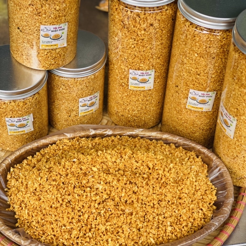 Tỏi Phi Sạch NHẬT PHÚC - Thơm, Giòn, Nguyên Chất 100%