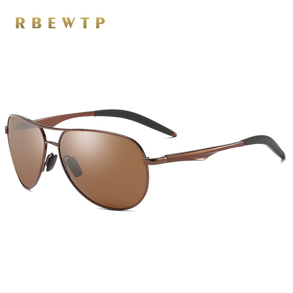 RBEWTP 2018 Vintage Men's Sunglasses Polarized Driving Sun Glasses For Men/Women