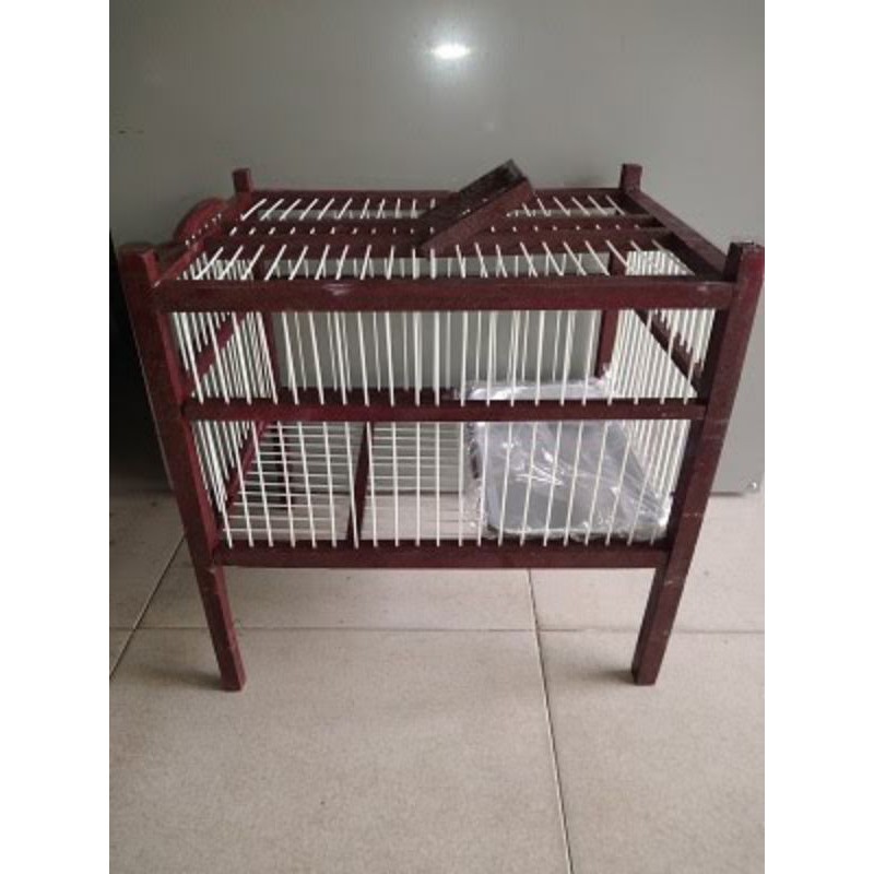 Lồng tắm chim các loại kèm khay nước nhôm_ chích choè_khướu - lồng tắm chim giá rẻ