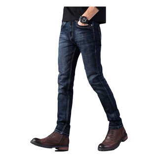 Quần jean nam co giãn rách gối cao cấp QJ1991, phom quần Skinny Fit jean, LB1990 Store