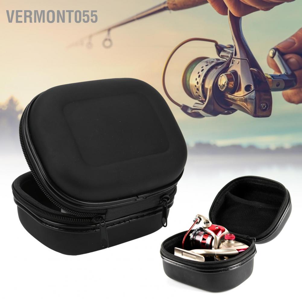 Có thể bán buôn Outdoors Reel Wrap Fishing Package Portable Bag Waterproof Wheel Storage Box Vermont055 Hàng giao ngay