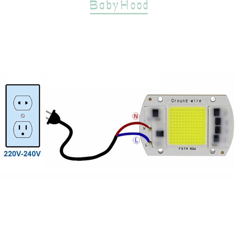 Đèn LED 20W 30W 50W COB Chip 220V thông minh chất lượng cao | BigBuy360 - bigbuy360.vn