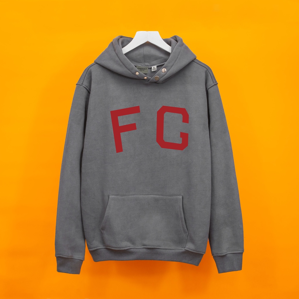 Áo nỉ hoodie FOG chữ đỏ Hogoto Shop, áo nỉ bông unisex nam nữ chất liệu cotton