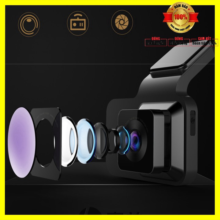 [ Bảo Hành 12 tháng] Camera hành trình ô tô, xe hơi thương hiệu HP f960x tích hợp Wifi định vị GPS | BigBuy360 - bigbuy360.vn