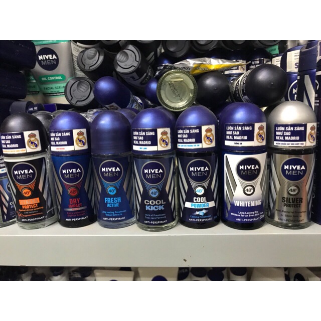 Lăn khử mùi Nivea men - 50ml