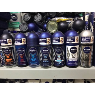 Lăn khử mùi Nivea men - 50ml
