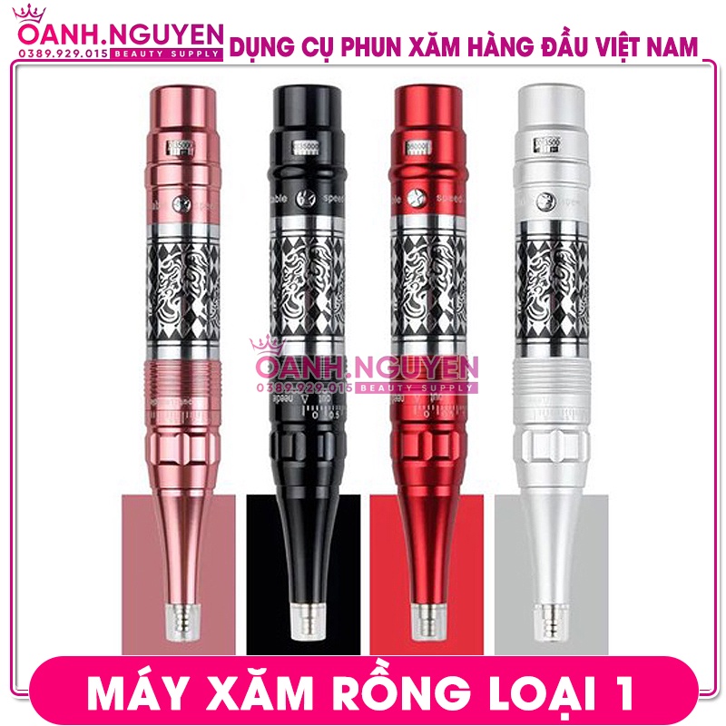 Dầu Tra Máy Phun Xăm Chuyên Dụng