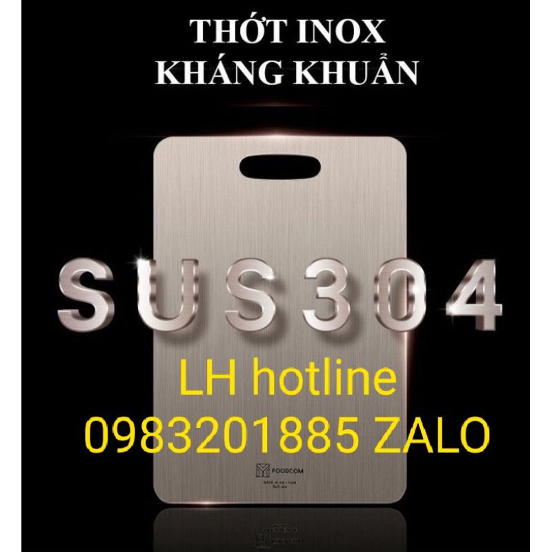 THỚT INOX 304 KHÁNG KHUẨN