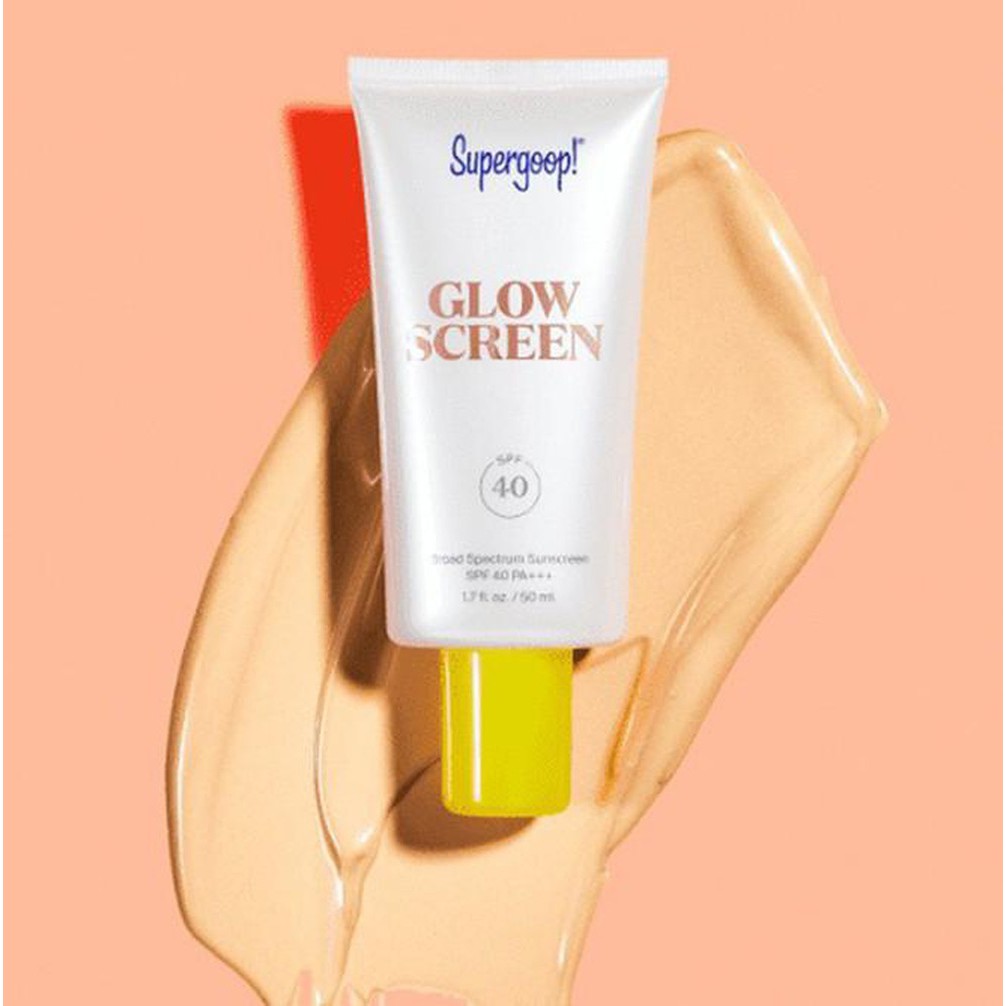 Supergoop! - Kem chống nắng Glow Screen Broad Spectrum Sunscreen SPF 40 PA+++