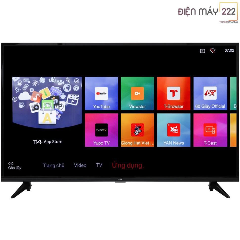 [Freeship HN] SMART TIVI TCL 4K 43 INCH L43P65-UF Hàng chính hãng