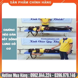 Giường Kéo Giãn Cột Sống Lưng Cổ Thoát Vị Thoái Hóa Toàn Thân Đa Năng