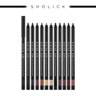 [SISTERANN] Bút kẻ mắt chống thấm nước DOUBLE EFFECT WATERPROOF EYEPENCIL