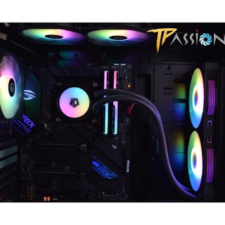 Bộ tản nhiệt nước ID-COOLING ICEFLOW 240 ARGB