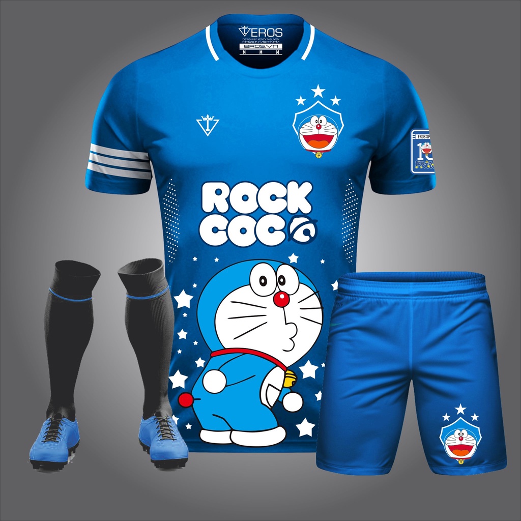 Đồ Thể Thao Hoạt Hình Doraemon Couple Siêu Đáng Yêu | BigBuy360 - bigbuy360.vn