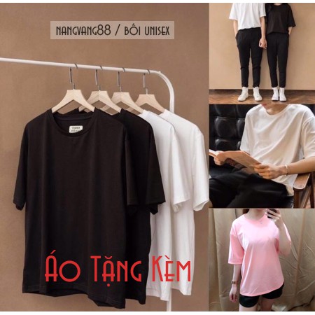 [ MUA 1 TẶNG 1 ] Mua 1 Áo Thun Dài Tay Unisex Tặng Kèm 1 Áo Thun Tay Lỡ Unisex | BigBuy360 - bigbuy360.vn