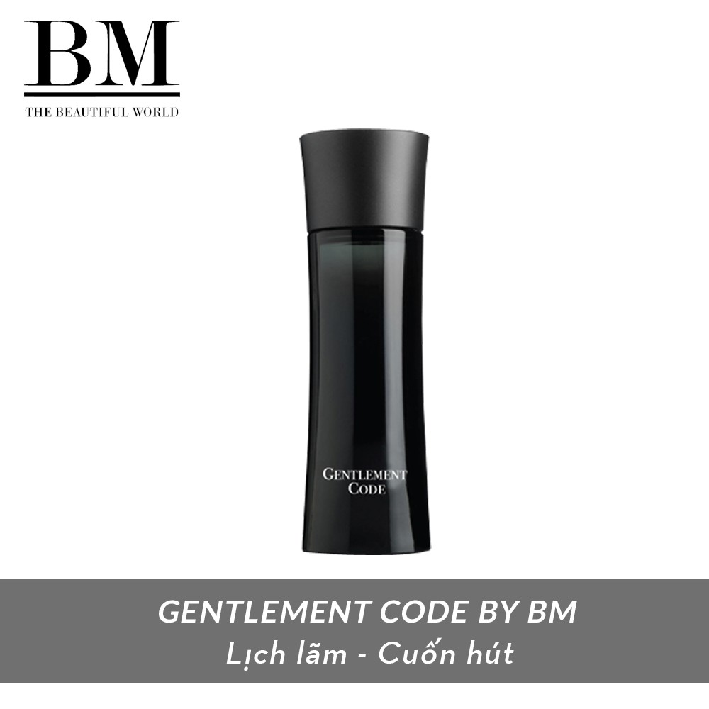 Nước Hoa Nam Cao Cấp Gentlement Code By BM 25ml | BigBuy360 - bigbuy360.vn