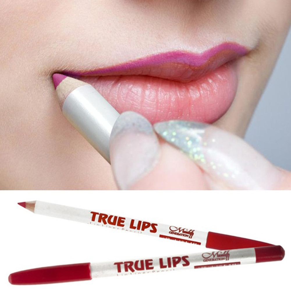 (Hàng Mới Về) Set 6 Chì Kẻ Viền Môi Chống Thấm Nước Và Lâu Trôi Cao Cấp | BigBuy360 - bigbuy360.vn