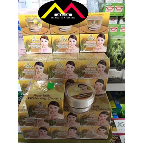 [Hàng chính hãng]Kem Rice Milk Cream Xóa Bỏ Nám Tàn Nhang Thái Lan