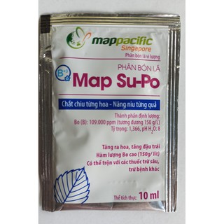 Phân bón lá Map Su-Po - Chống rụng hoa, trái non