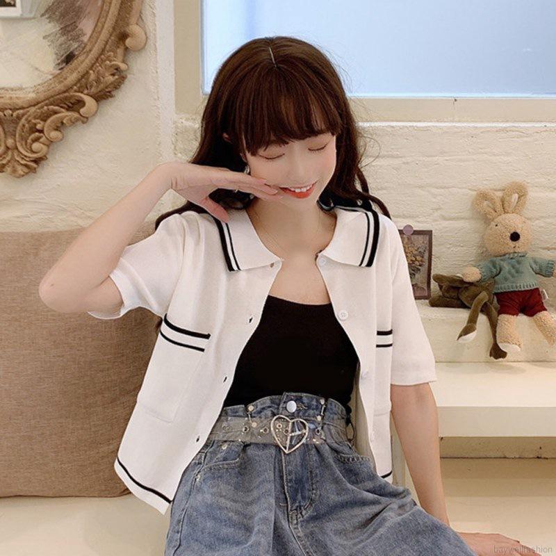 [Baywellfashion]Áo dệt kim phong cách Hàn Quốc | BigBuy360 - bigbuy360.vn