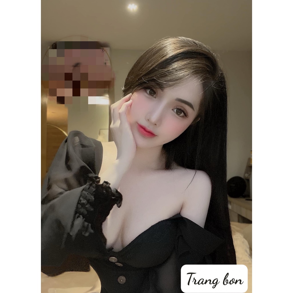 Áo kiểu tay bồng