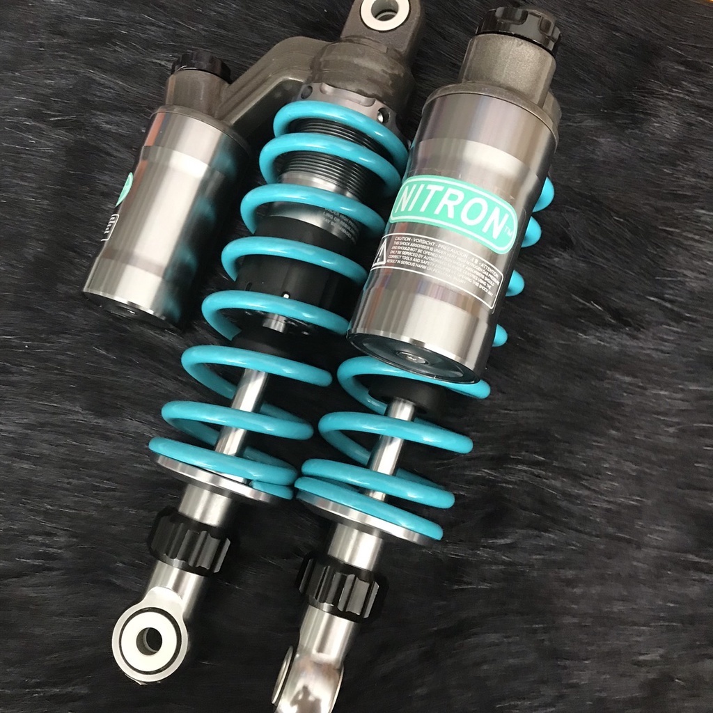 PHUỘC SAU NITRON CÓ BÌNH DẦU ,TĂNG CHỈNH CHO DÒNG XE SIRIUS