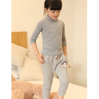 ÁO GIỮ NHIỆT CAO CỔ CHO BÉ