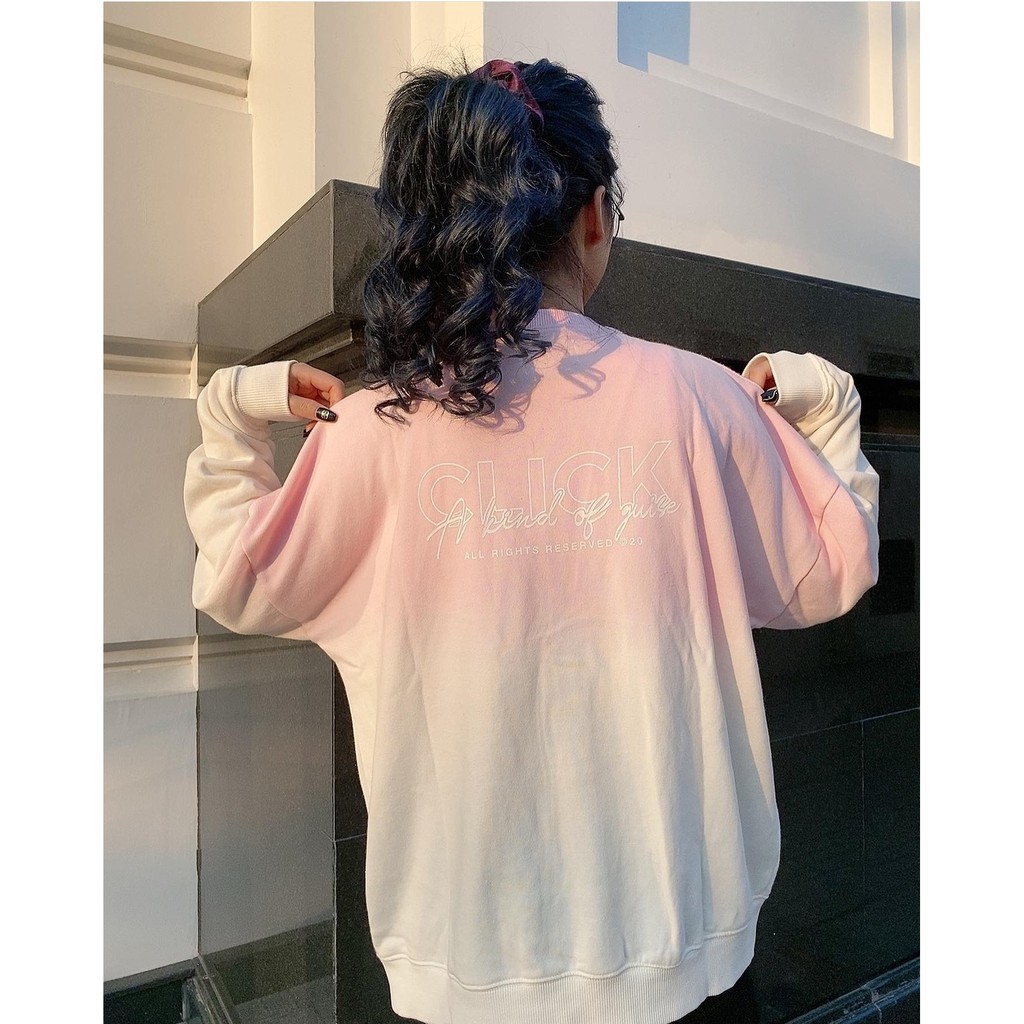 Áo Khoác Nỉ Bông Cardigan Tiedye CLICK.CLUB Loang Màu Unisex