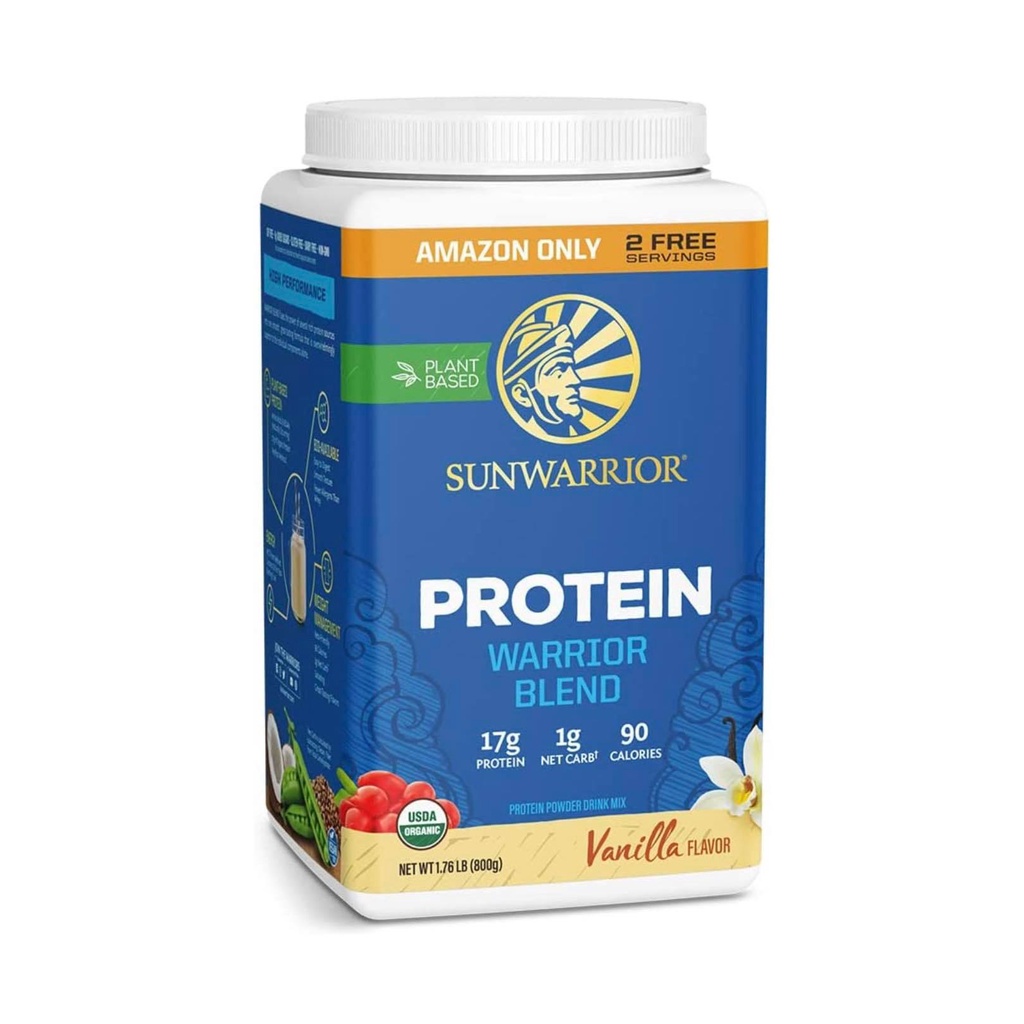 Bột Protein Thực Vật Hữu Cơ SunWarrior 750g