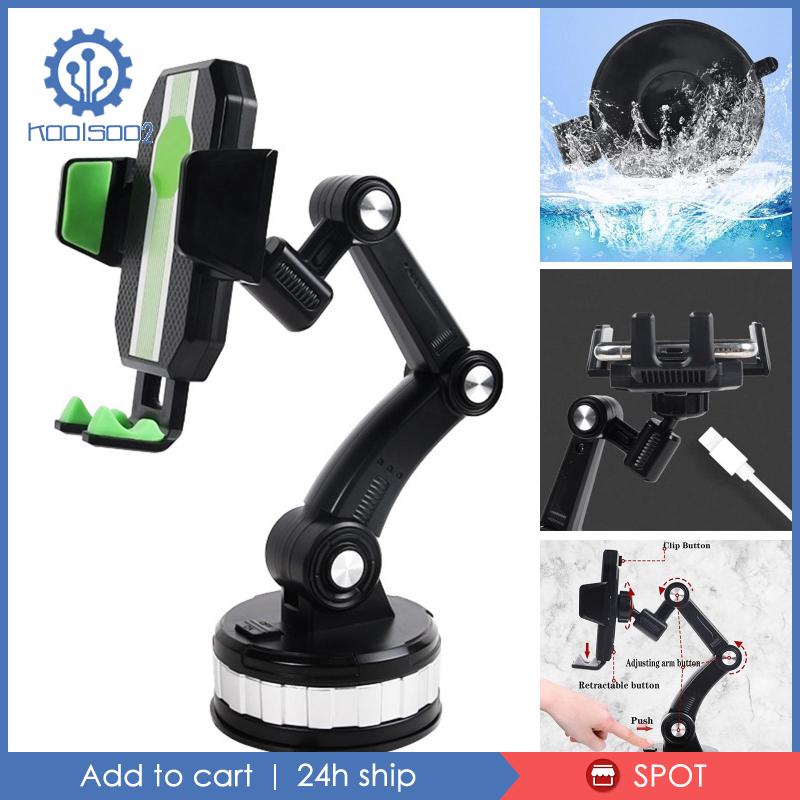 [Koolsoo2] Giá Đỡ Điện Thoại, Xoay 360 Độ, Có Cốc Hút