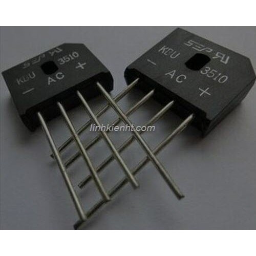 CẦU DI ỐT 35A CẦU CHỈNH LƯU 35A KBU3510 35A 1000VCẦU DIODE