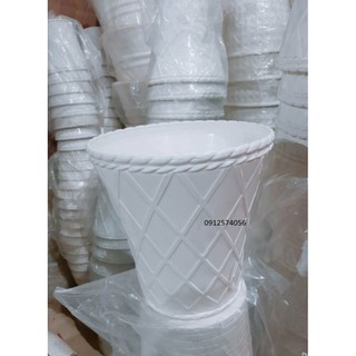Chậu nhựa trồng cây rộng 26cm x cao 27cm