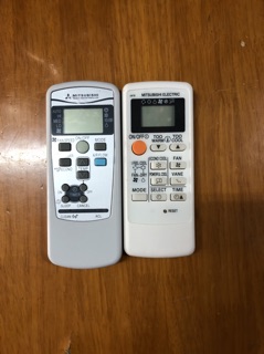REMOTE ĐIỀU KHIỂN MÁY LẠNH MITSUBISHI