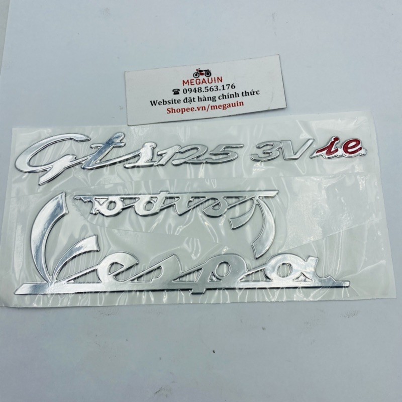 TEM VESPA GTS 125 3vie