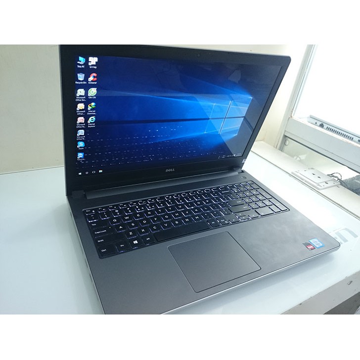 Máy tính chơi game Dell 5559 i7-6500U Ram8G/500G VGA AMD Radeon R5-M335 -4G Màn 15.6 HĐ