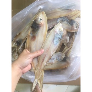 0,5kg khô cá lưỡi trâu vị vừa ăn size lớn